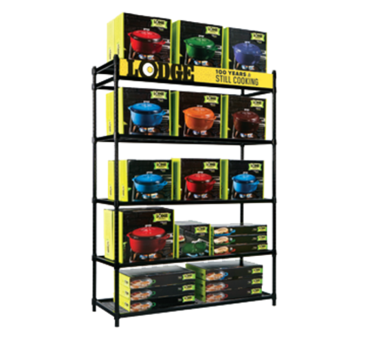 Lodge Cast Iron BMFTS Merchandising Rack