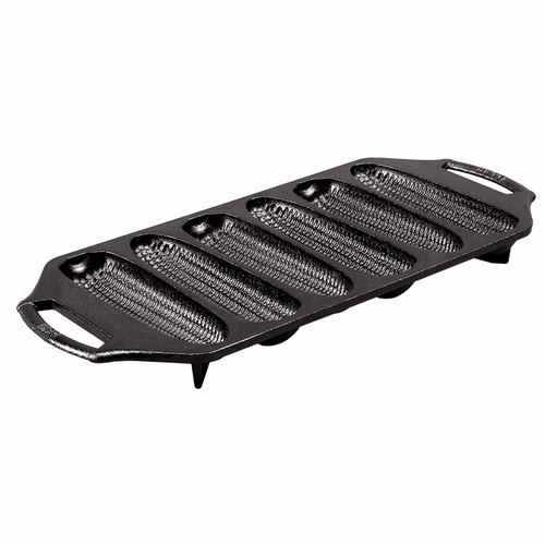 Lodge Cast Iron BW6CRN Cast Iron Corn Stick Pan