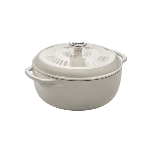 Lodge Cast Iron EC6D13 Cast Iron Dutch Oven
