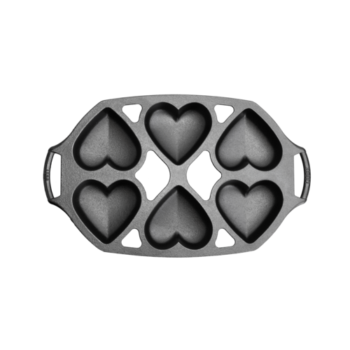 Lodge Cast Iron BWHRT Baking Sheet, Pastry Mold