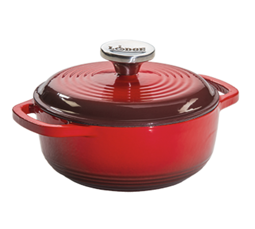 Lodge Cast Iron EC1D43 Cast Iron Dutch Oven