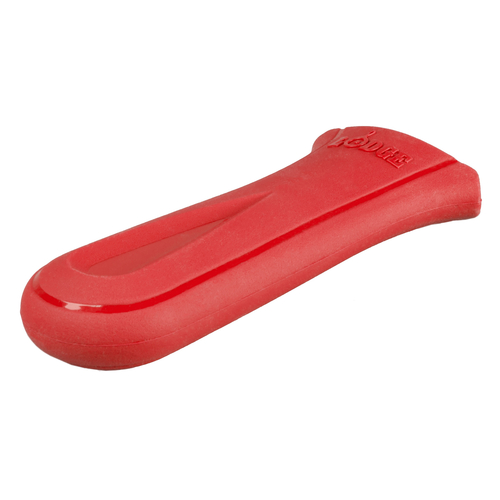 Lodge Cast Iron ASDHH41 Deluxe Silicone Handle Holder Red Ergonomic Heat Protection Dishwasher Safe