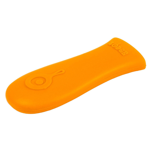 Lodge Cast Iron ASHH61 Hot Handle Holder Silicone Orange Heat Protection Dishwasher Safe BPA Free