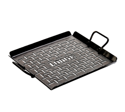 Lodge Cast Iron CRSGP12 Grill / Griddle Pan