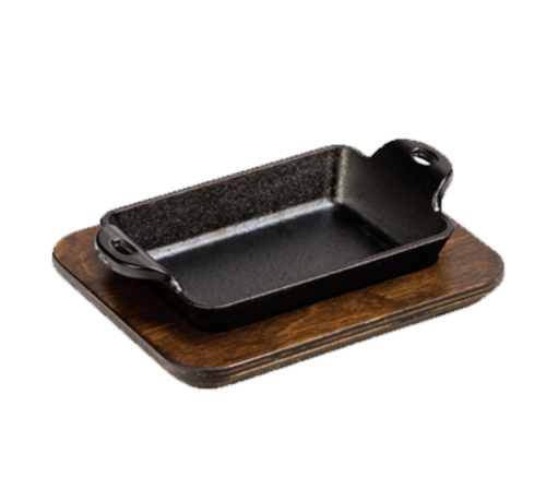 Lodge Cast Iron UMSRC Sizzle Thermal Platter Underliner