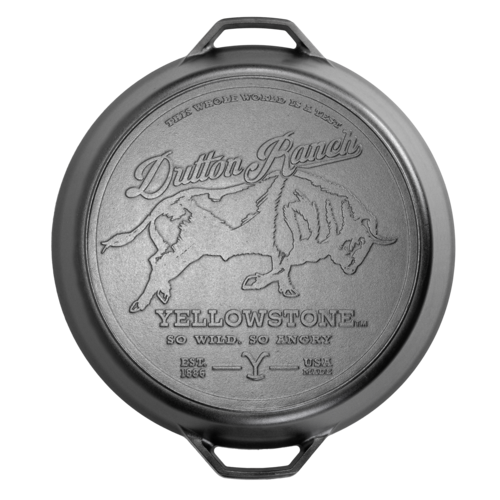 Lodge Cast Iron L17SKYW Cast Iron Fry Pan