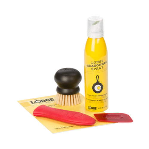 Lodge Cast Iron A-CAREC1 Cleaning System Kit