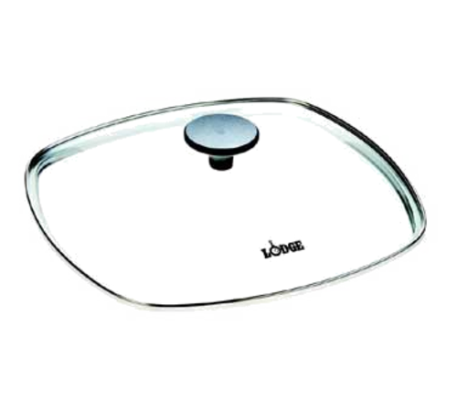 Lodge Cast Iron GLSQ10 Cover / Lid, Cookware