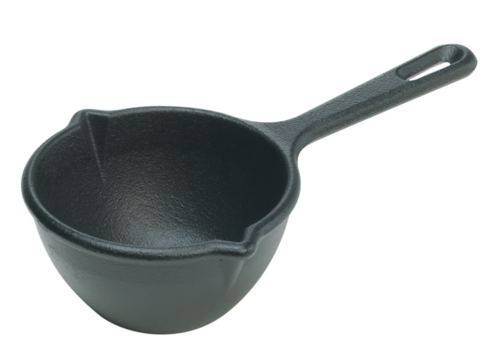 Lodge Cast Iron LMP3 Cast Iron Sauce Pan