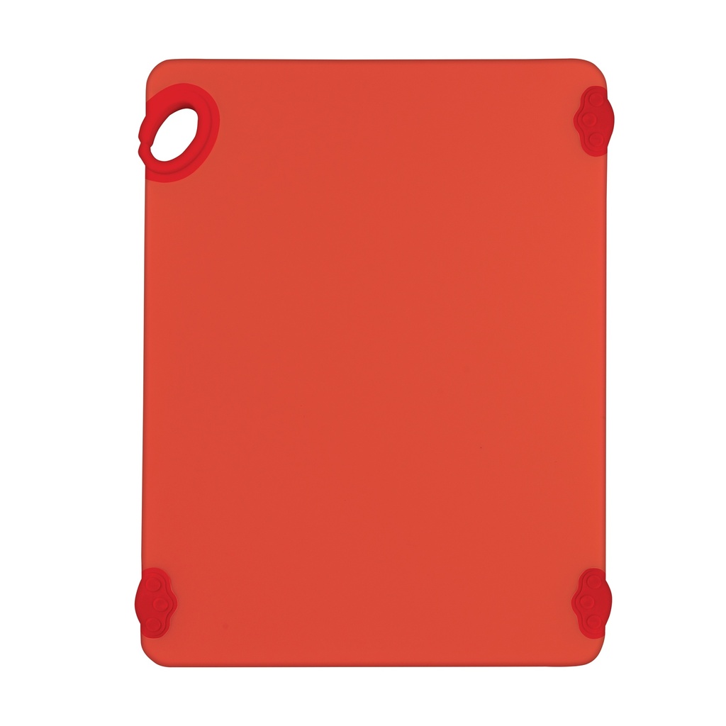 Winco CBK-1520RD Cutting Board, Plastic