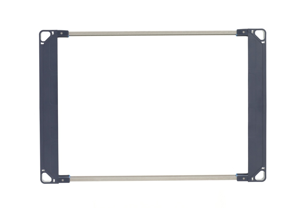 Metro MAX4-4F2436 Storage Level Frame for MetroMax 4 Industrial Plastic Shelving, 24" x 36"