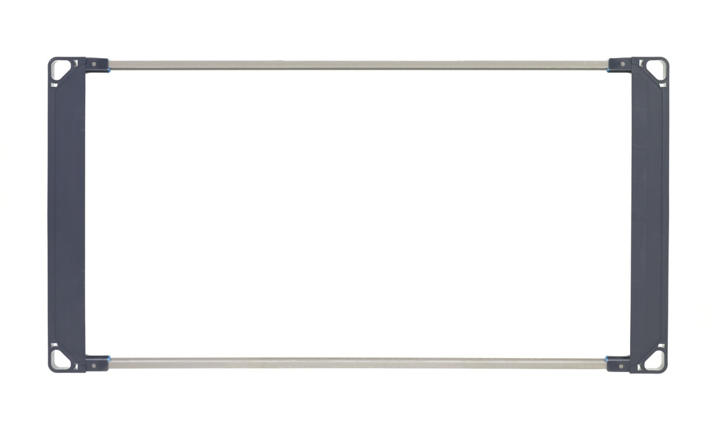 Metro MAX4-4F2448 Storage Level Frame for MetroMax 4 Industrial Plastic Shelving, 24" x 48"
