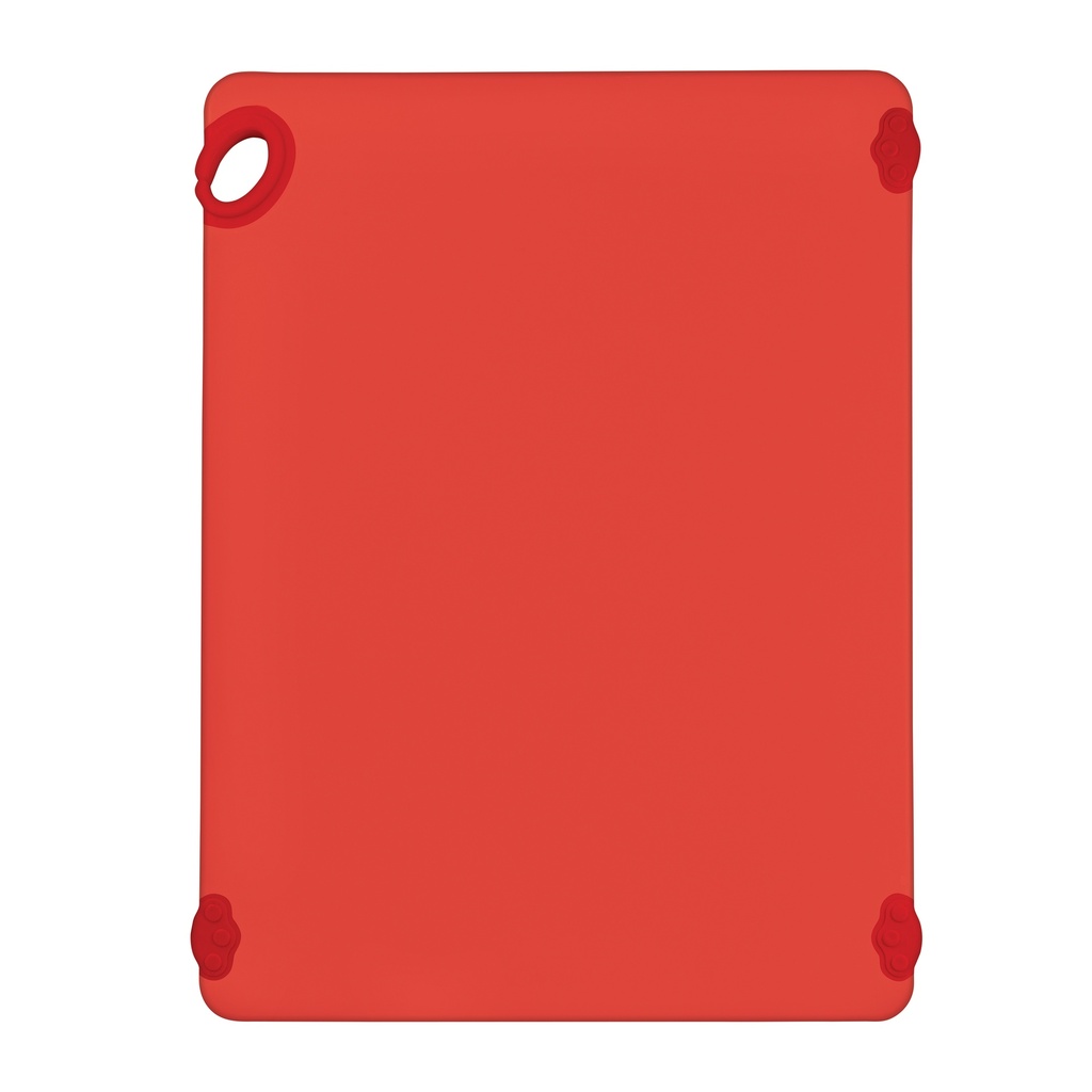 Winco CBK-1824RD Cutting Board, Plastic