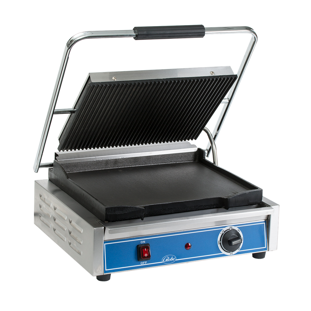 Globe GPGS1410 Single Commercial Panini Press