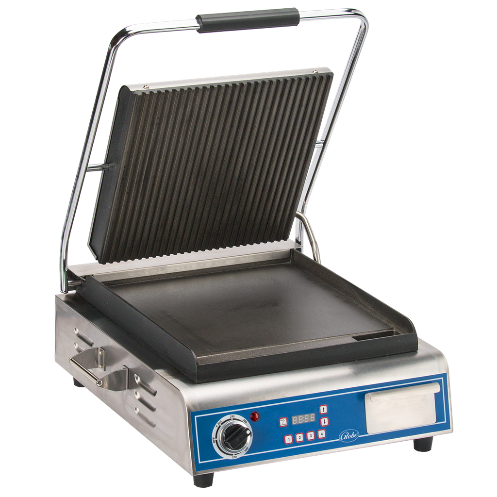 Globe GPGS1410 Single Commercial Panini Press