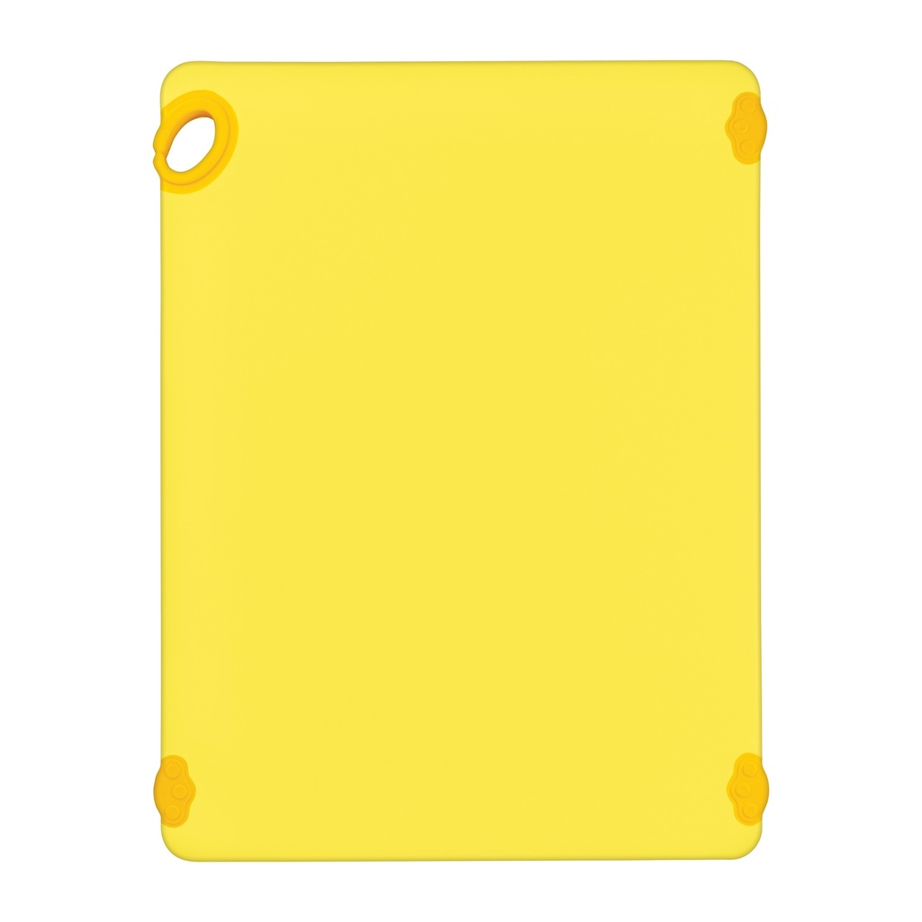Winco CBK-1824YL Cutting Board, Plastic