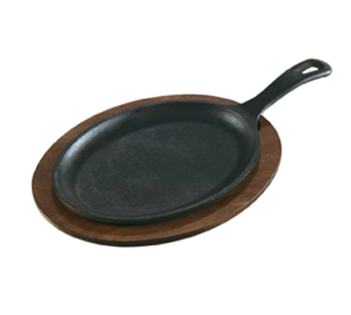 Lodge Cast Iron LOS3 Sizzle Thermal Platter