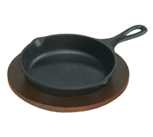Lodge Cast Iron U3RP Sizzle Thermal Platter Underliner