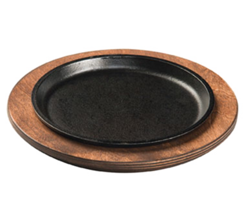 Lodge Cast Iron U5RP Sizzle Thermal Platter Underliner