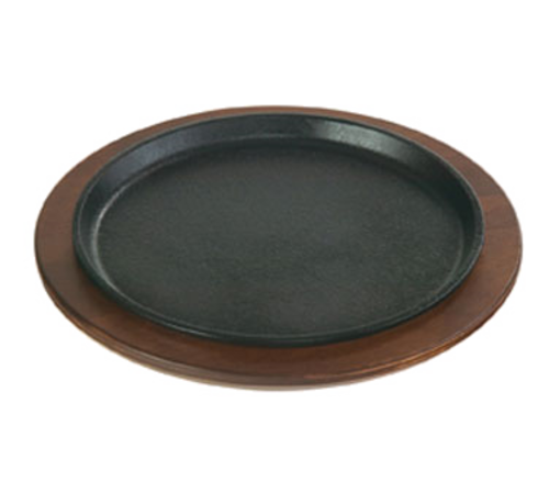 Lodge Cast Iron U7RP Sizzle Thermal Platter Underliner