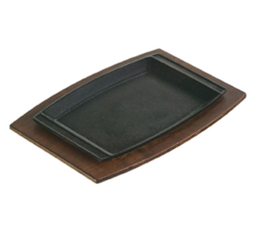Lodge Cast Iron UCPU Sizzle Thermal Platter Underliner