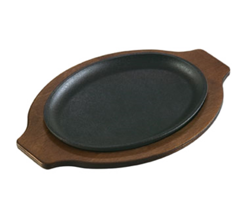 Lodge Cast Iron UGOH Sizzle Thermal Platter Underliner