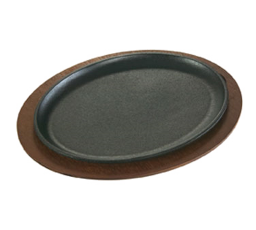 Lodge Cast Iron UJOP Sizzle Thermal Platter Underliner