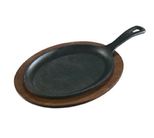 Lodge Cast Iron UOPB Sizzle Thermal Platter Underliner