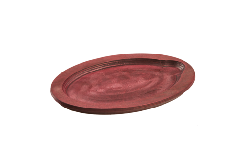 Lodge Cast Iron UOPB1 Sizzle Thermal Platter Underliner