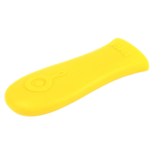 Lodge Cast Iron ASHH21 Hot Handle Holder Silicone Yellow Heat Protection Dishwasher Safe BPA Free
