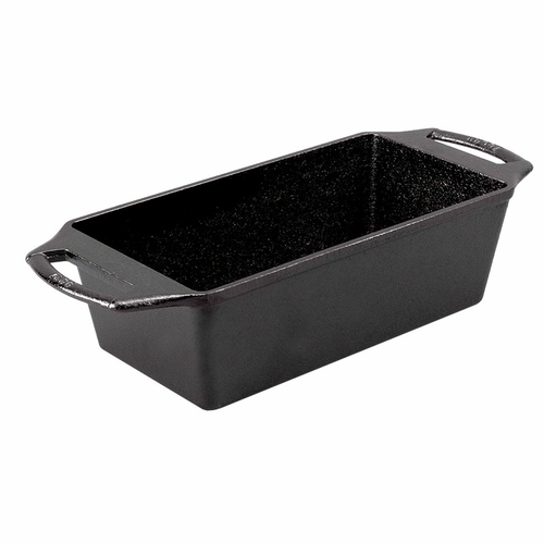 Lodge Cast Iron BW10LP Cast Iron Loaf Pan