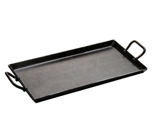 Lodge Cast Iron CRSGR18 Grill / Griddle Pan