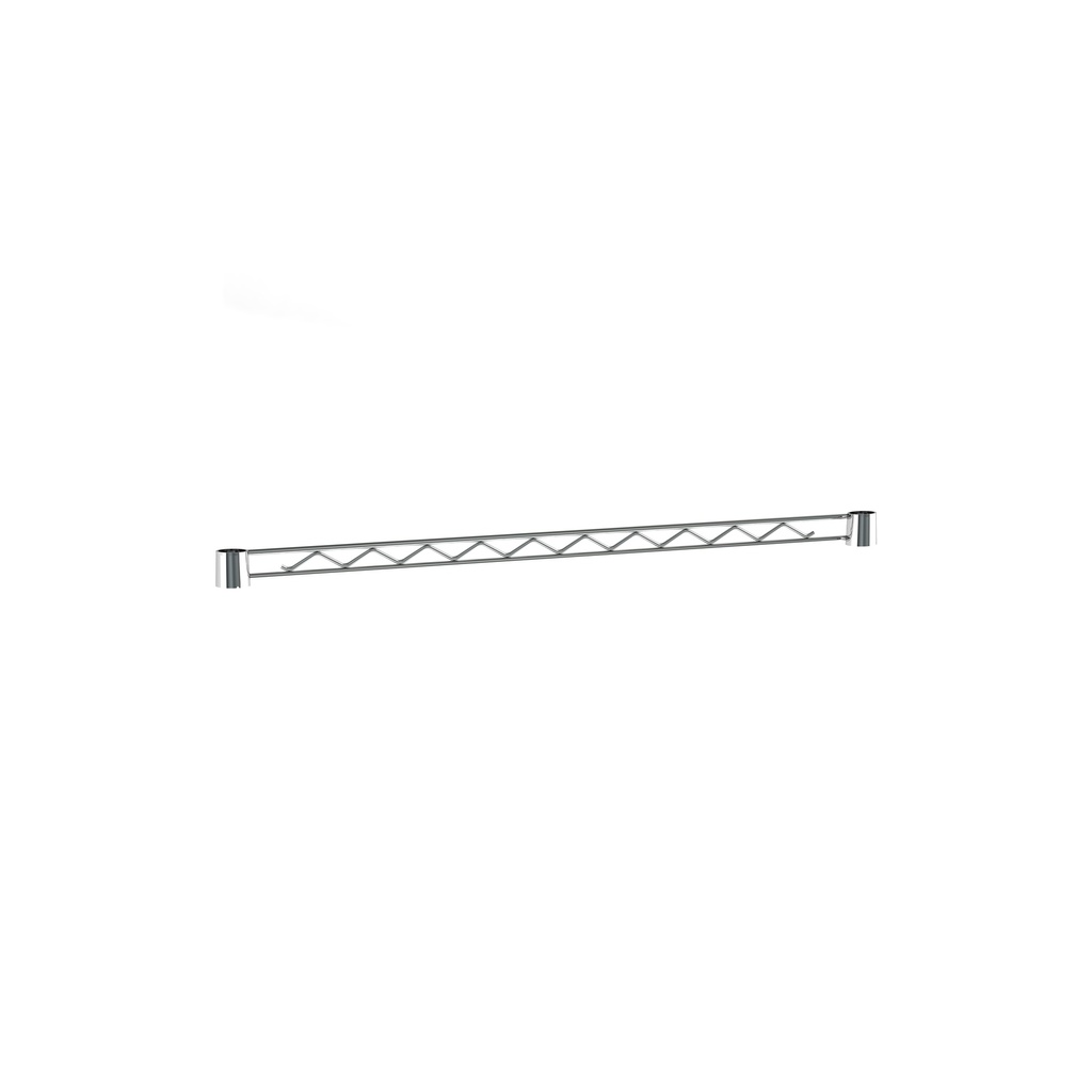 Metro H130C Super Erecta Hanger Rail, Chrome, 30"