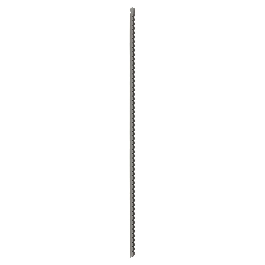 Metro SWU85K4 SmartWall Upright, Metroseal Gray Epoxy, 85"