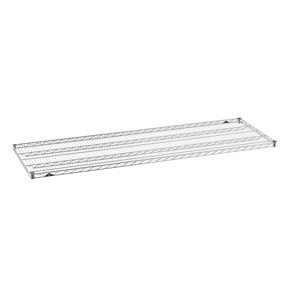 Metro Super Erecta 2472NC Industrial Wire Shelf, Chrome, 24" x 72"