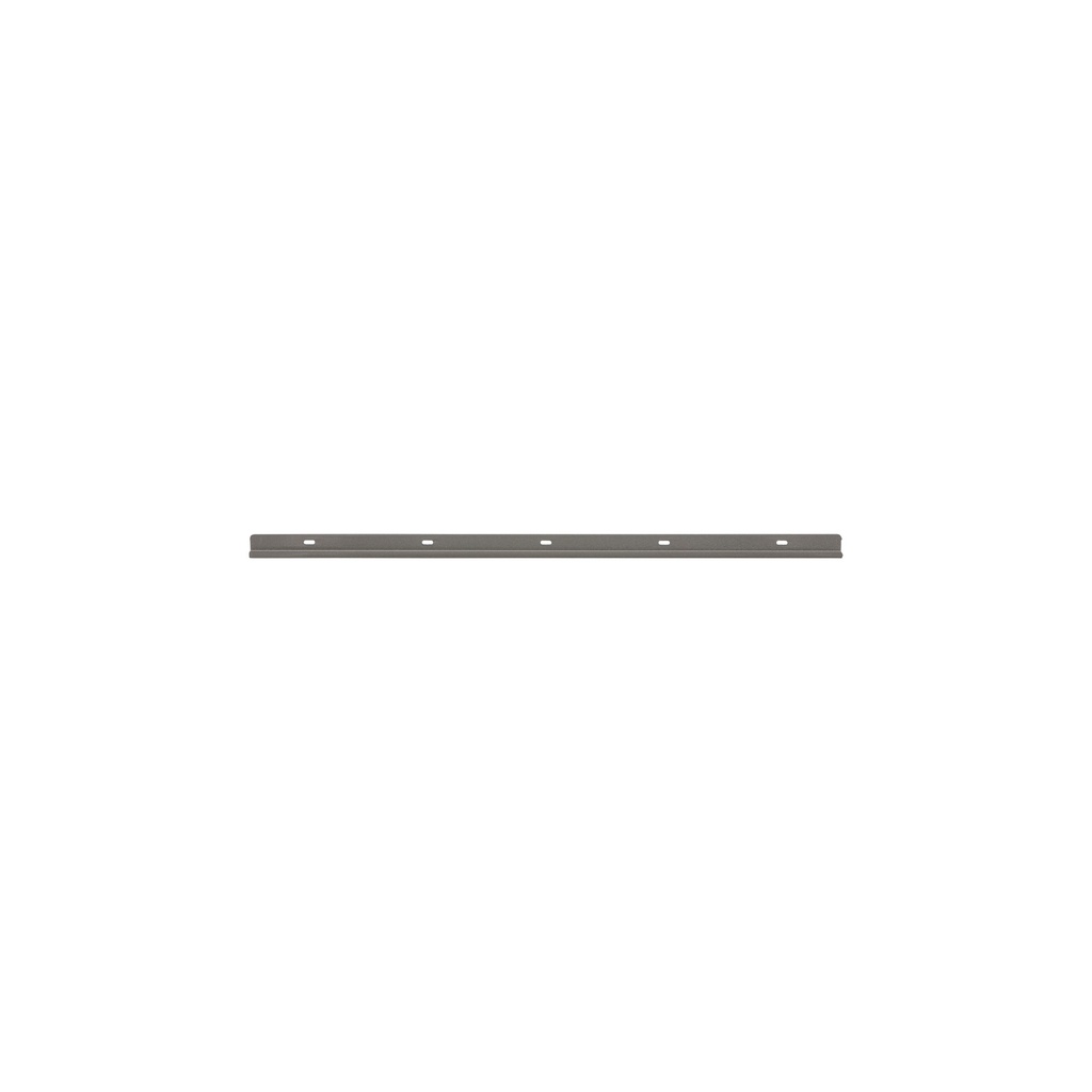 Metro SW40K4 SmartWall Wall Track, Metroseal Gray Epoxy, 40"