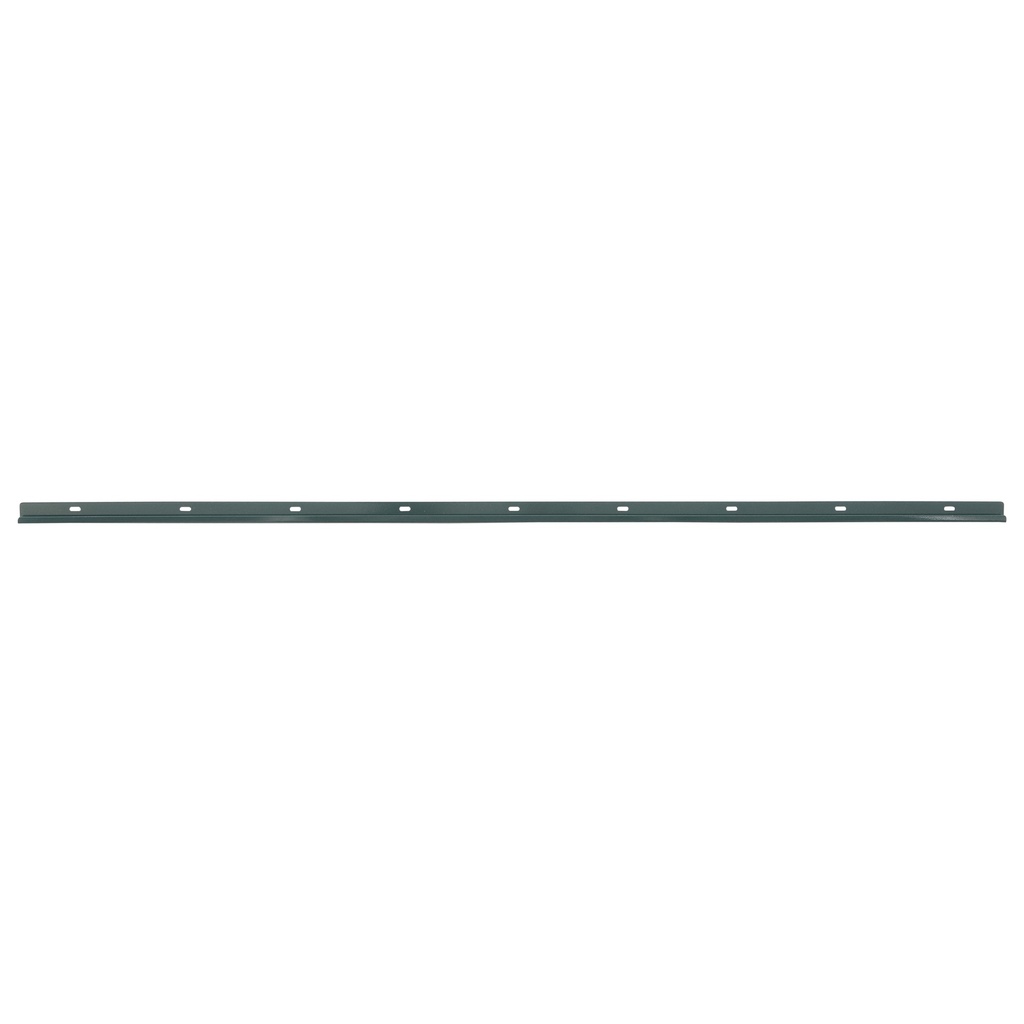 Metro SW72K3 SmartWall Wall Track, Metroseal Green Epoxy, 72"