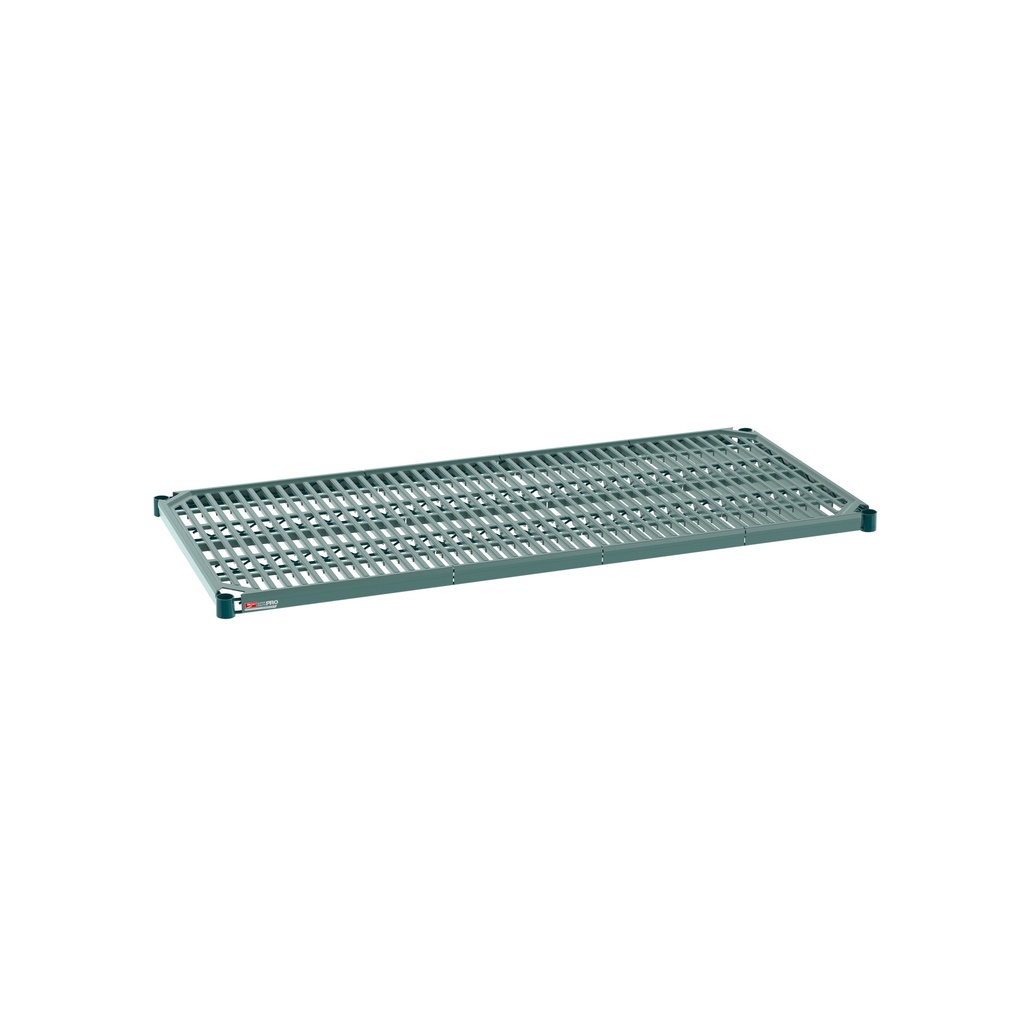 Metro Super Erecta Pro PR2454NK3 Industrial Wire Restaurant Shelf with Removable Plastic Mat, 24" x 54"
