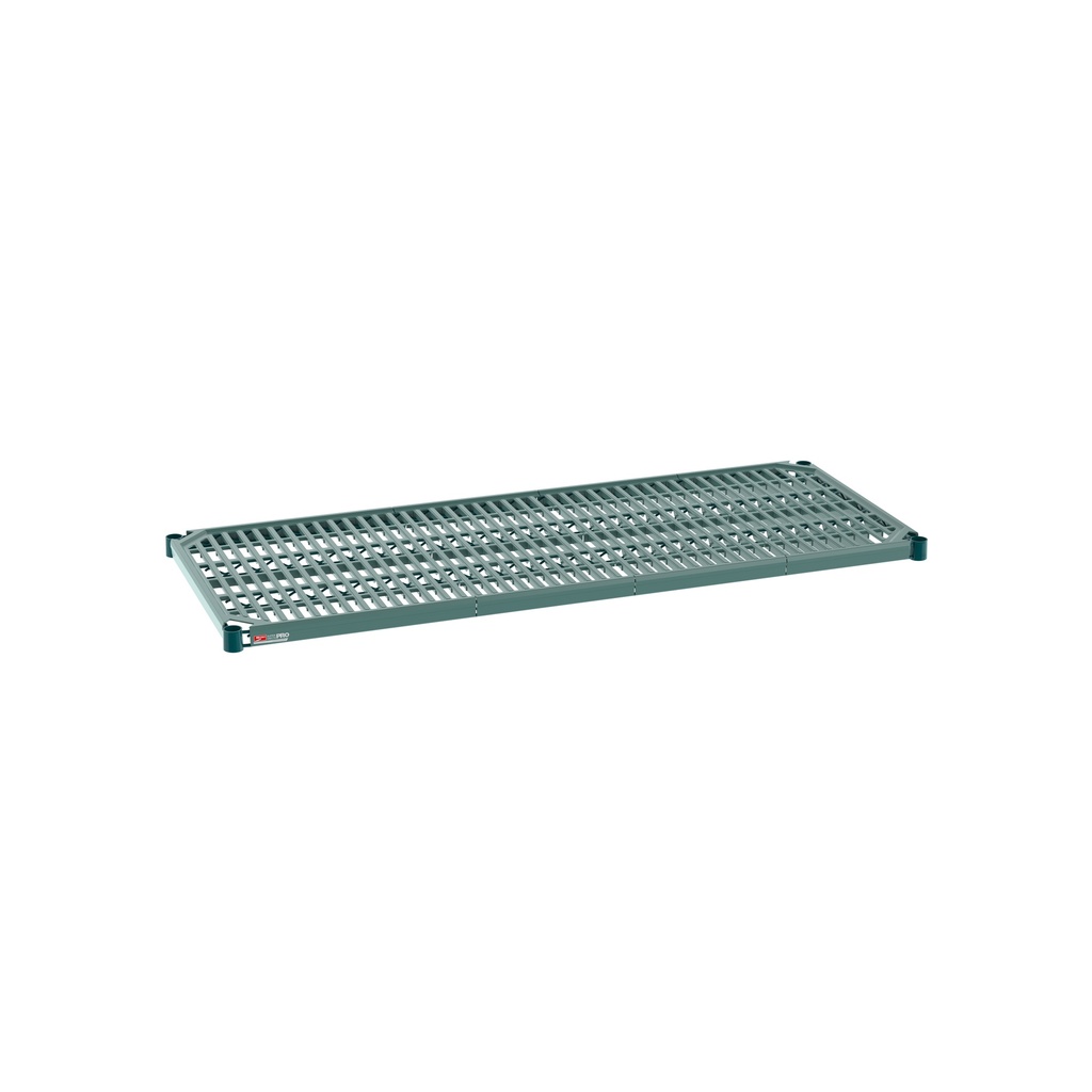 Metro Super Erecta Pro PR2154NK3 Industrial Wire Restaurant Shelf with Removable Plastic Mat, 21" x 54"