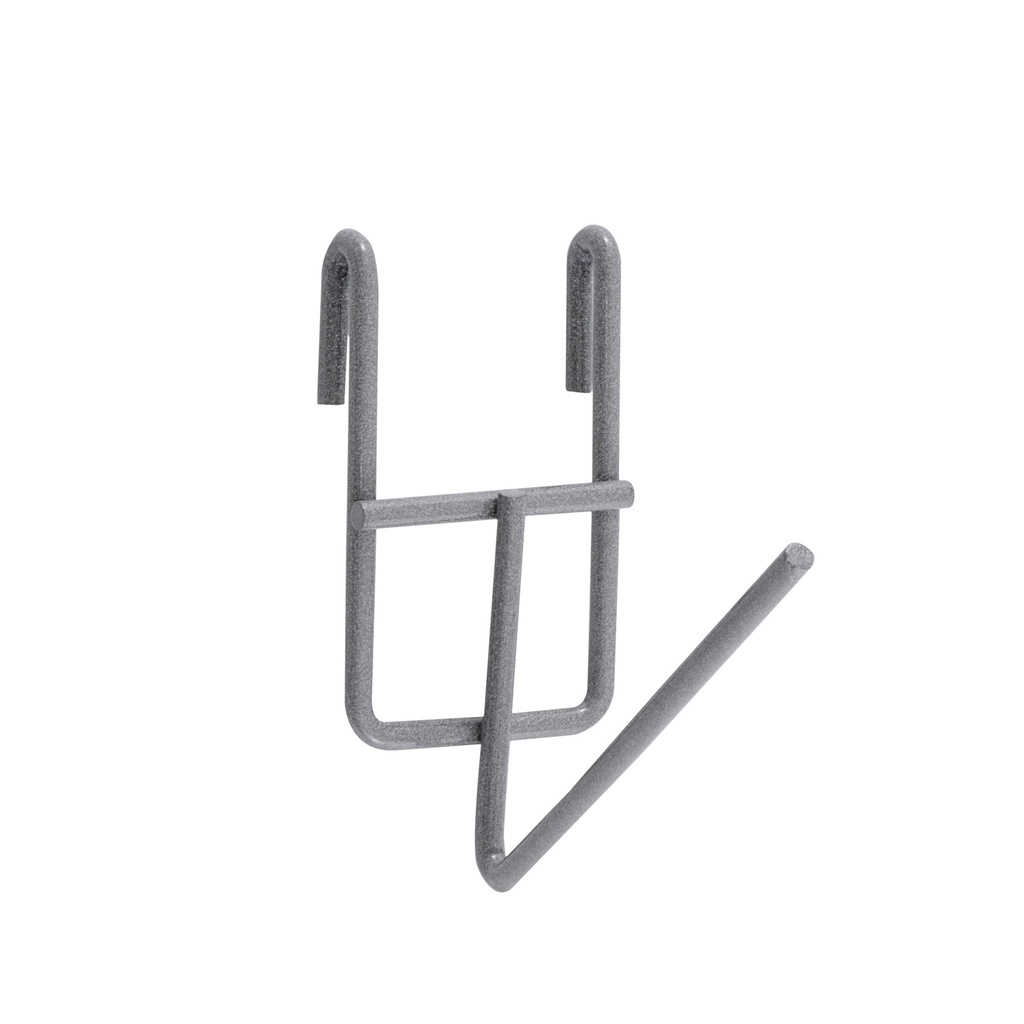 Metro FCHK4 SmartWall Flatware/Instrument Cylinder Holder, Metroseal Gray Epoxy