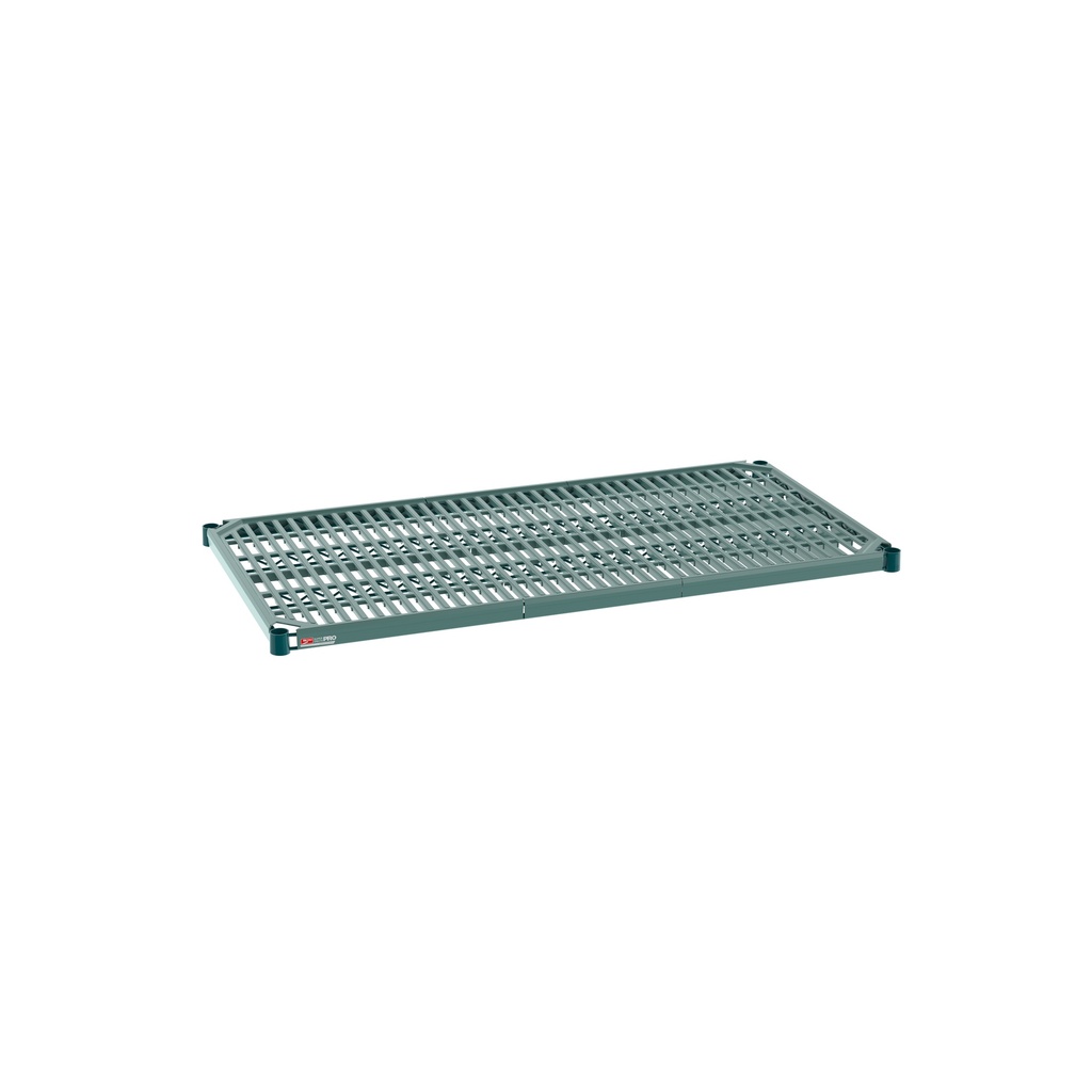 Metro Super Erecta Pro PR2448NK3 Industrial Wire Restaurant Shelf with Removable Plastic Mat, 24" x 48"