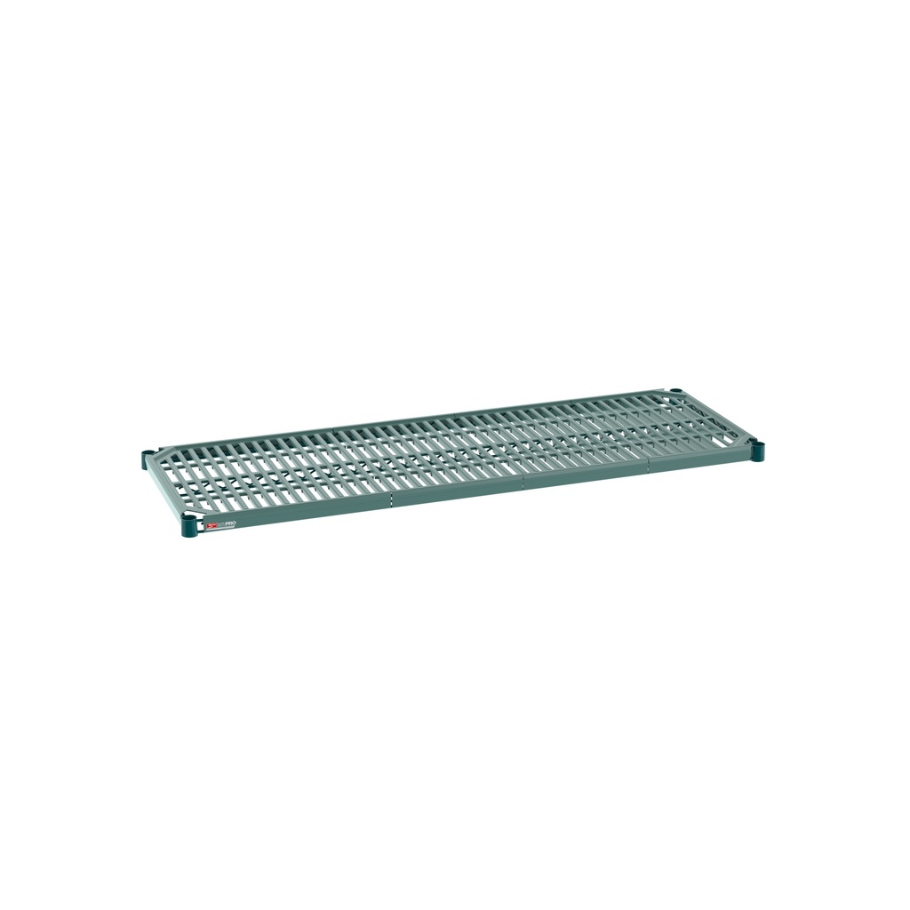 Metro Super Erecta Pro PR1854NK3 Industrial Wire Restaurant Shelf with Removable Plastic Mat, 18" x 54"