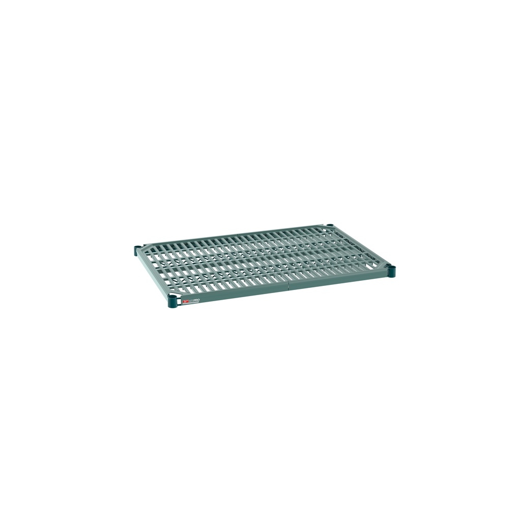 Metro Super Erecta Pro PR2436NK3 Industrial Wire Restaurant Shelf with Removable Plastic Mat, 24" x 36"