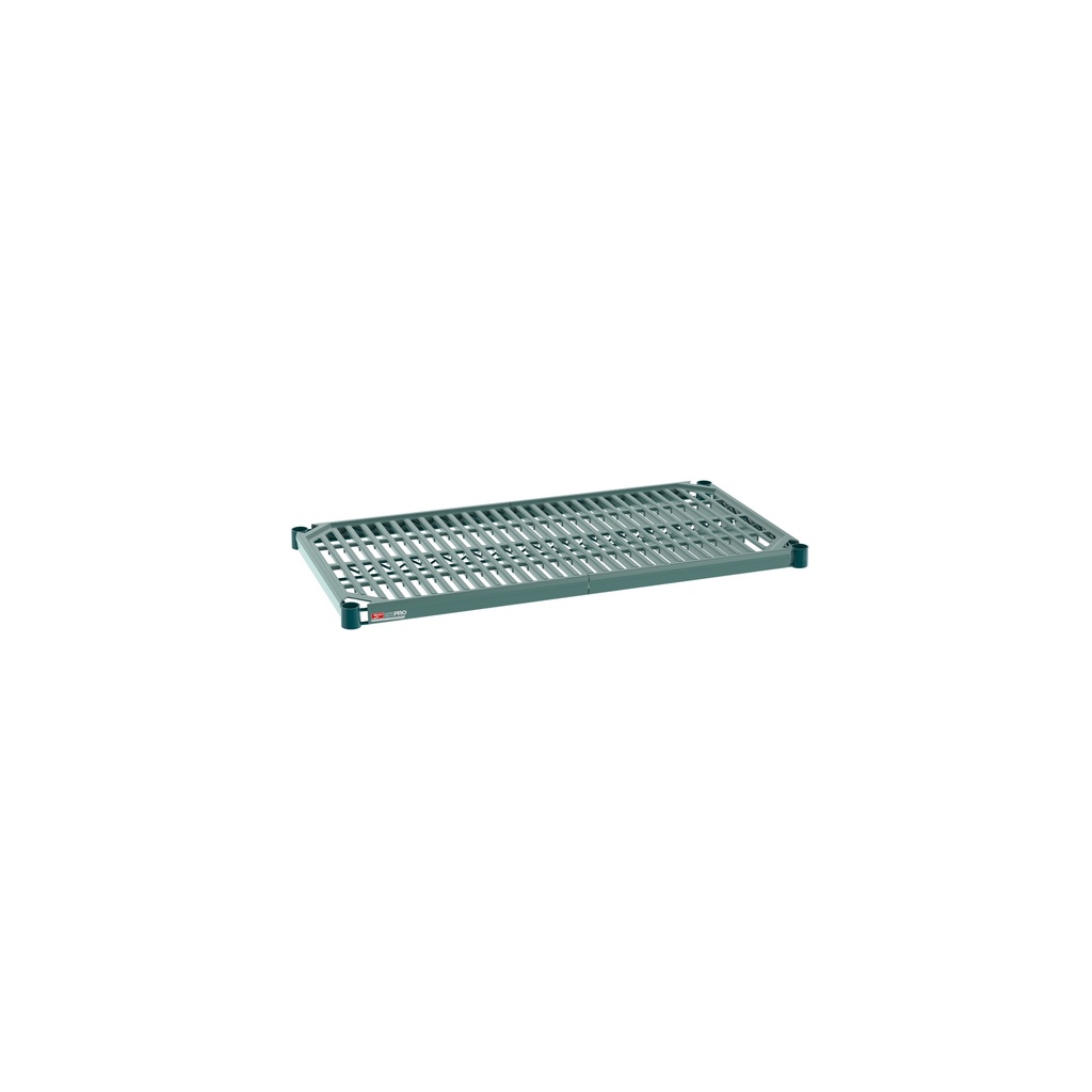 Metro Super Erecta Pro PR1836NK3 Industrial Wire Restaurant Shelf with Removable Plastic Mat, 18" x 36"