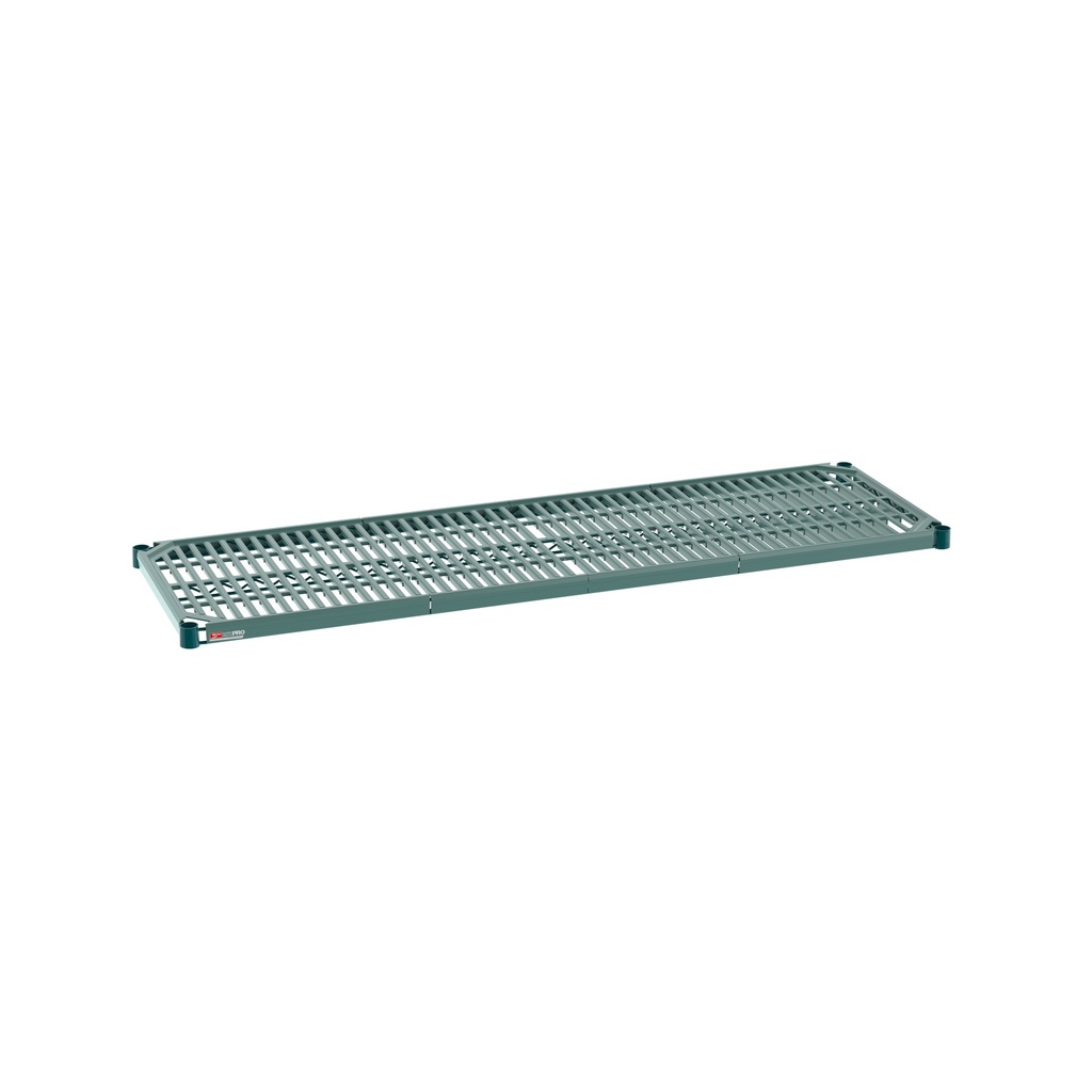 Metro Super Erecta Pro PR1860NK3 Industrial Wire Restaurant Shelf with Removable Plastic Mat, 18" x 60"