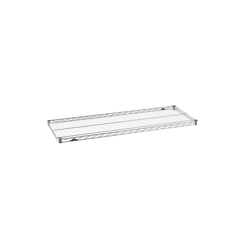 Metro Super Erecta 1848NC Industrial Wire Shelf, Chrome, 18" x 48"