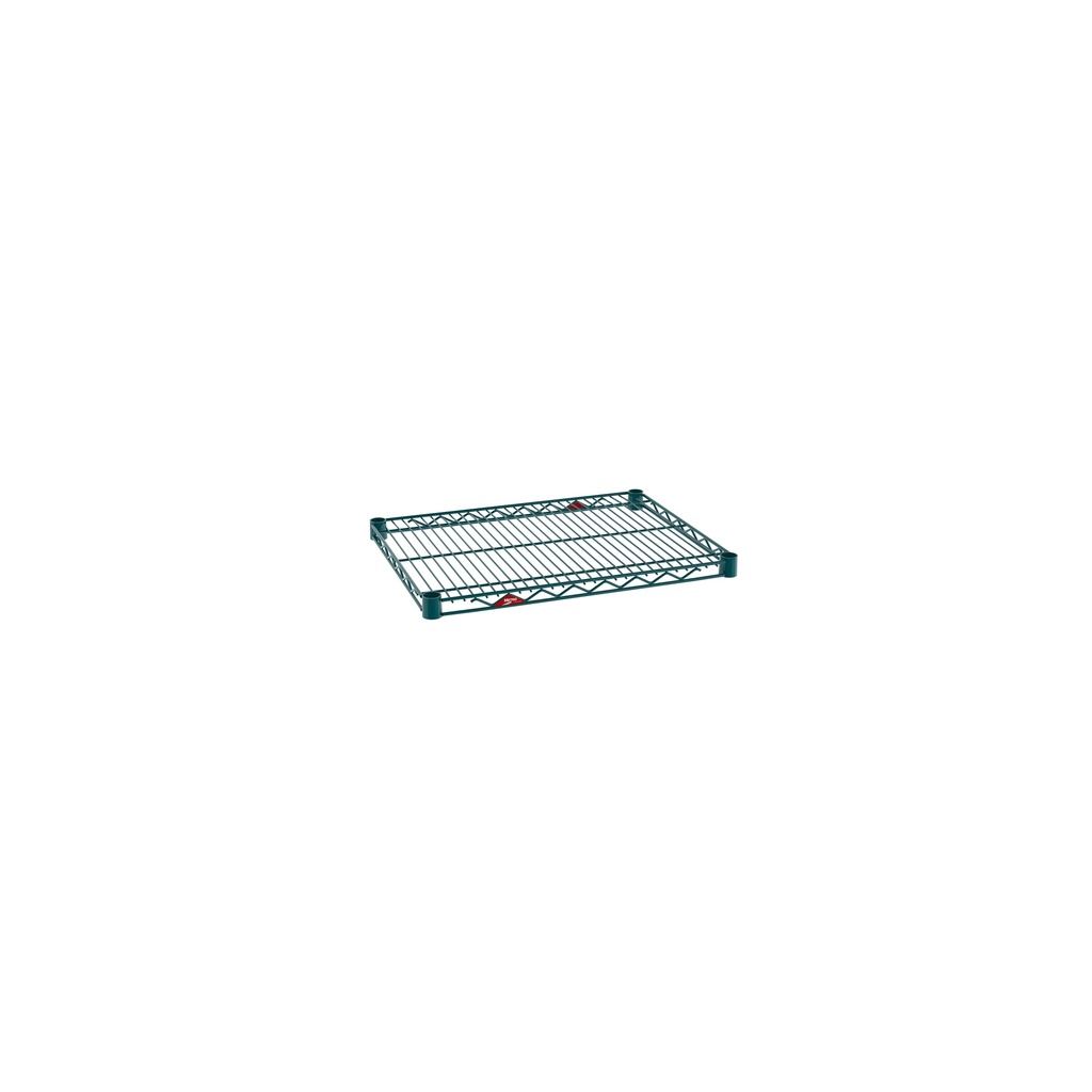 Metro Super Erecta 1824NK3 Industrial Wire Shelf, Metroseal Green Epoxy, 18" x 24"