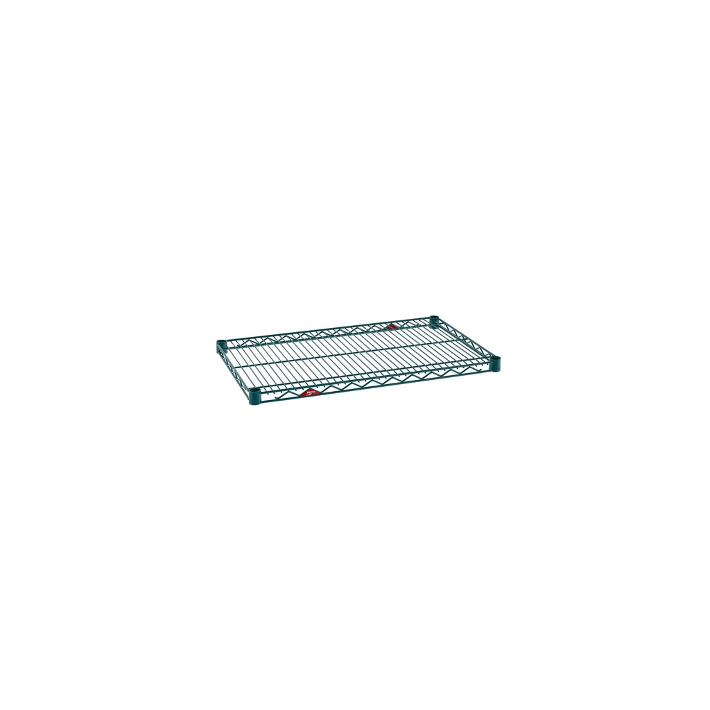 Metro Super Erecta 1830NK3 Industrial Wire Shelf, Metroseal Green Epoxy, 18" x 30"
