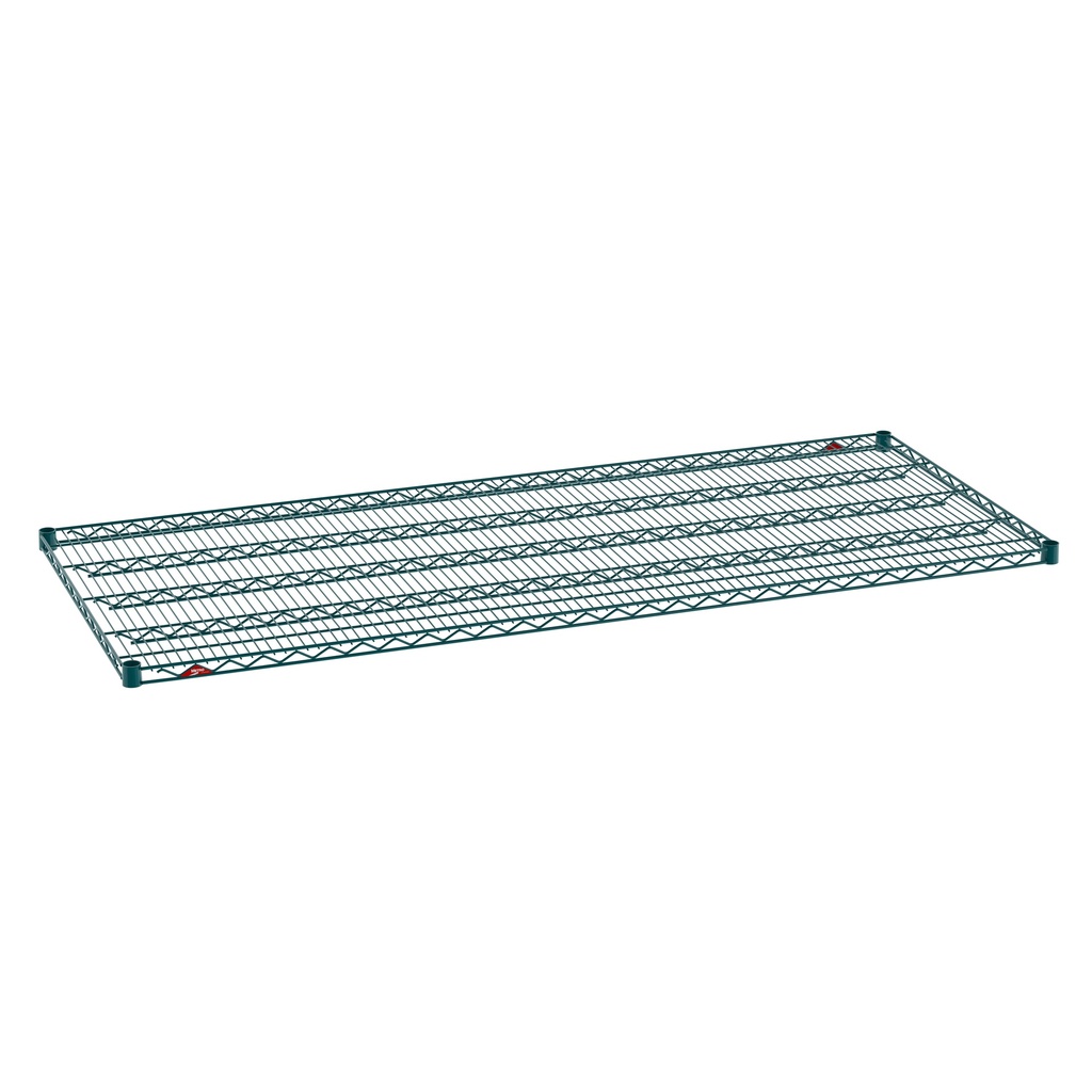 Metro Super Erecta 3072NK3 Industrial Wire Shelf, Metroseal Green Epoxy, 30" x 72"