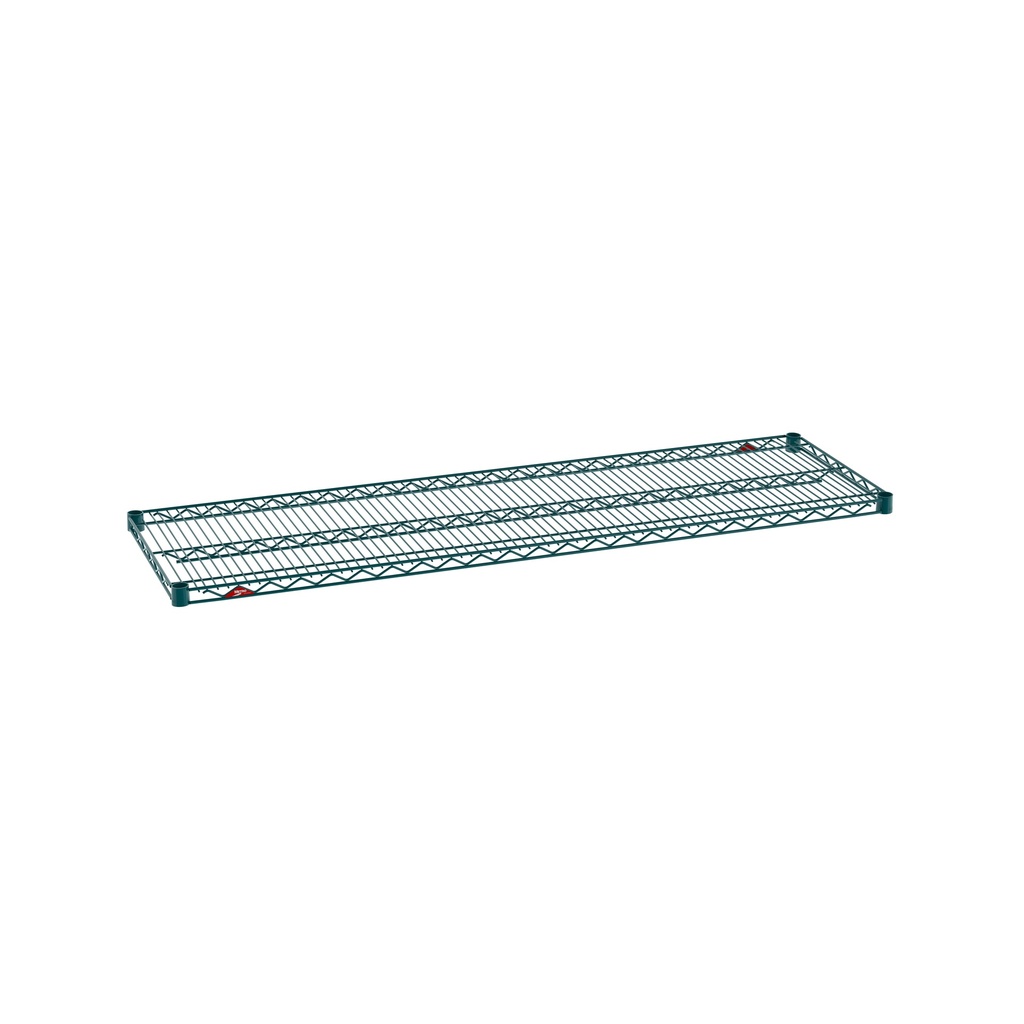 Metro Super Erecta 1860NK3 Industrial Wire Shelf, Metroseal Green Epoxy, 18" x 60"